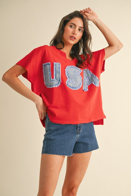 Freedom Vibes Top