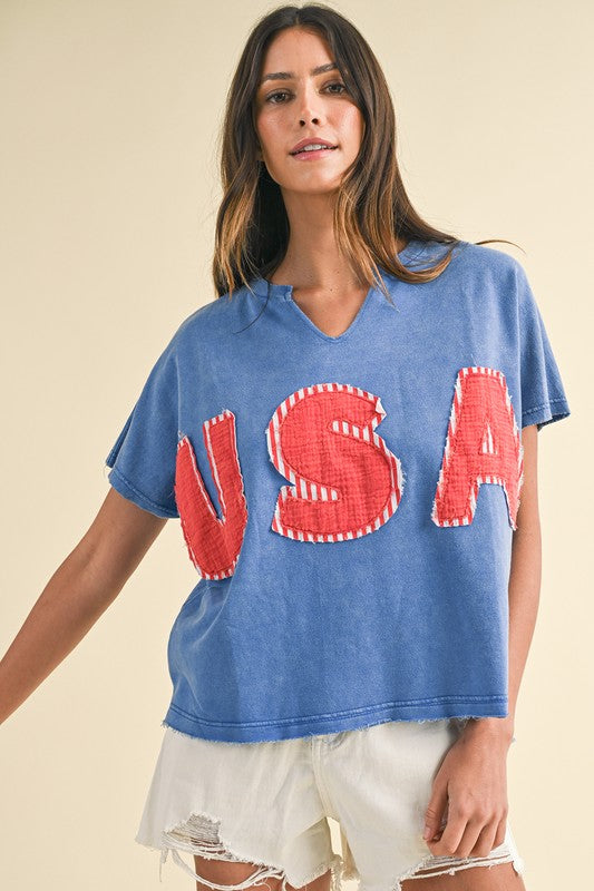 Freedom Vibes Top
