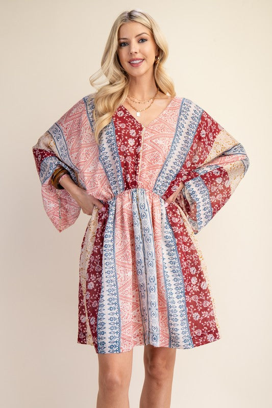 The Boho Breeze Dress