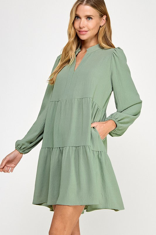 Willow Breeze Dress