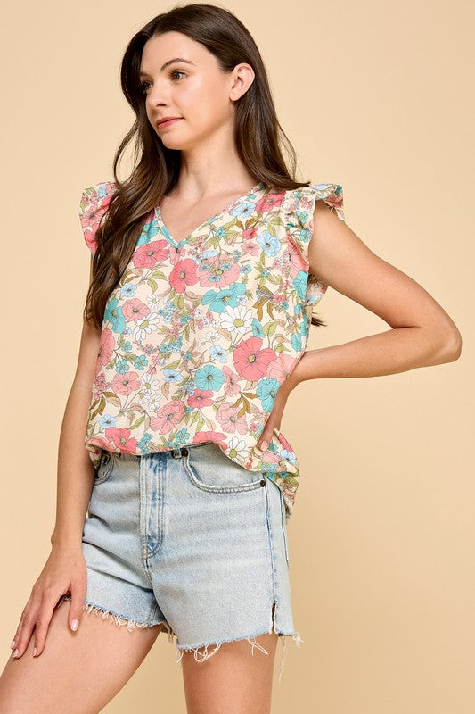 Petal Breeze Top