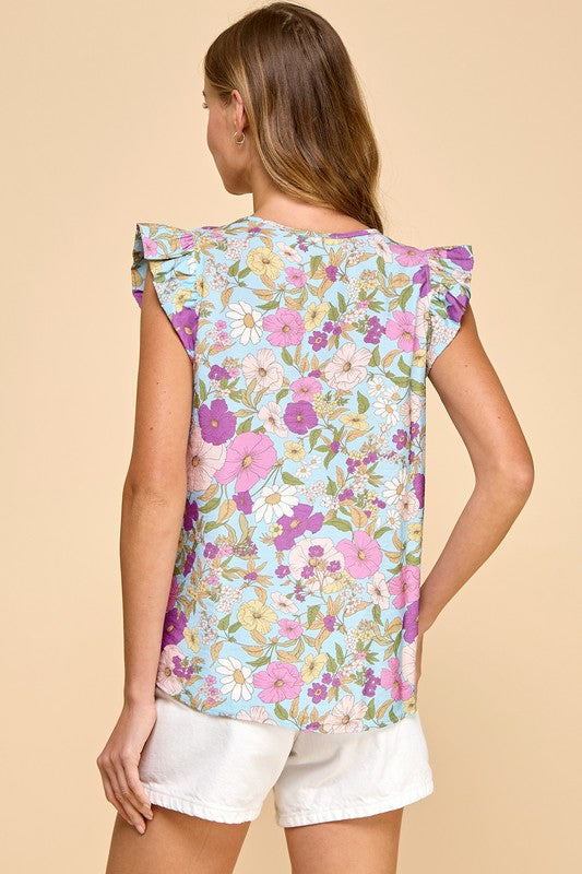 Petal Breeze Top