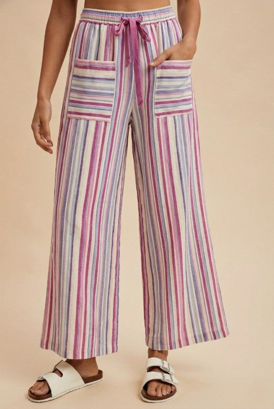 The Sunset Stripe Pant