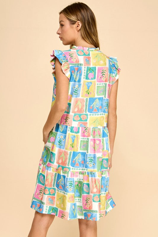 Coastal Bloom Dress