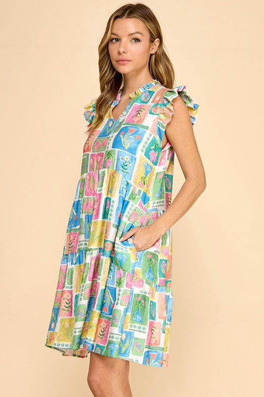 Coastal Bloom Dress