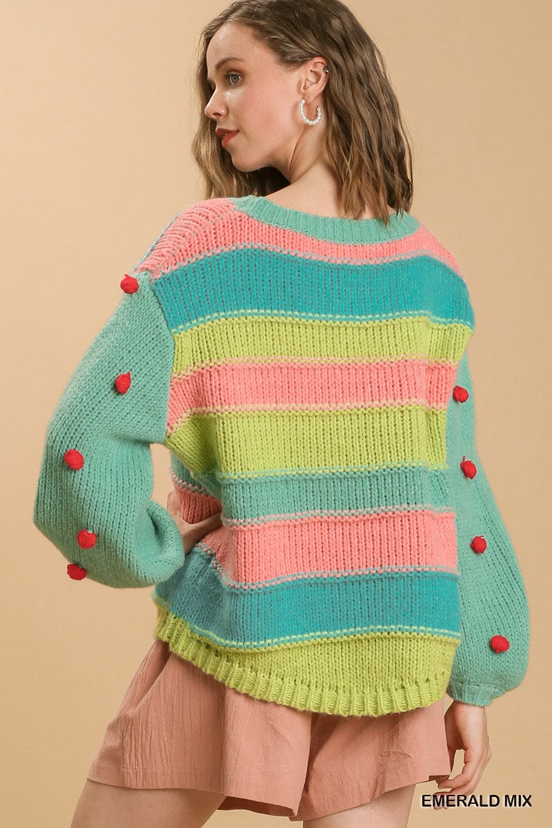 Merry Mix Sweater