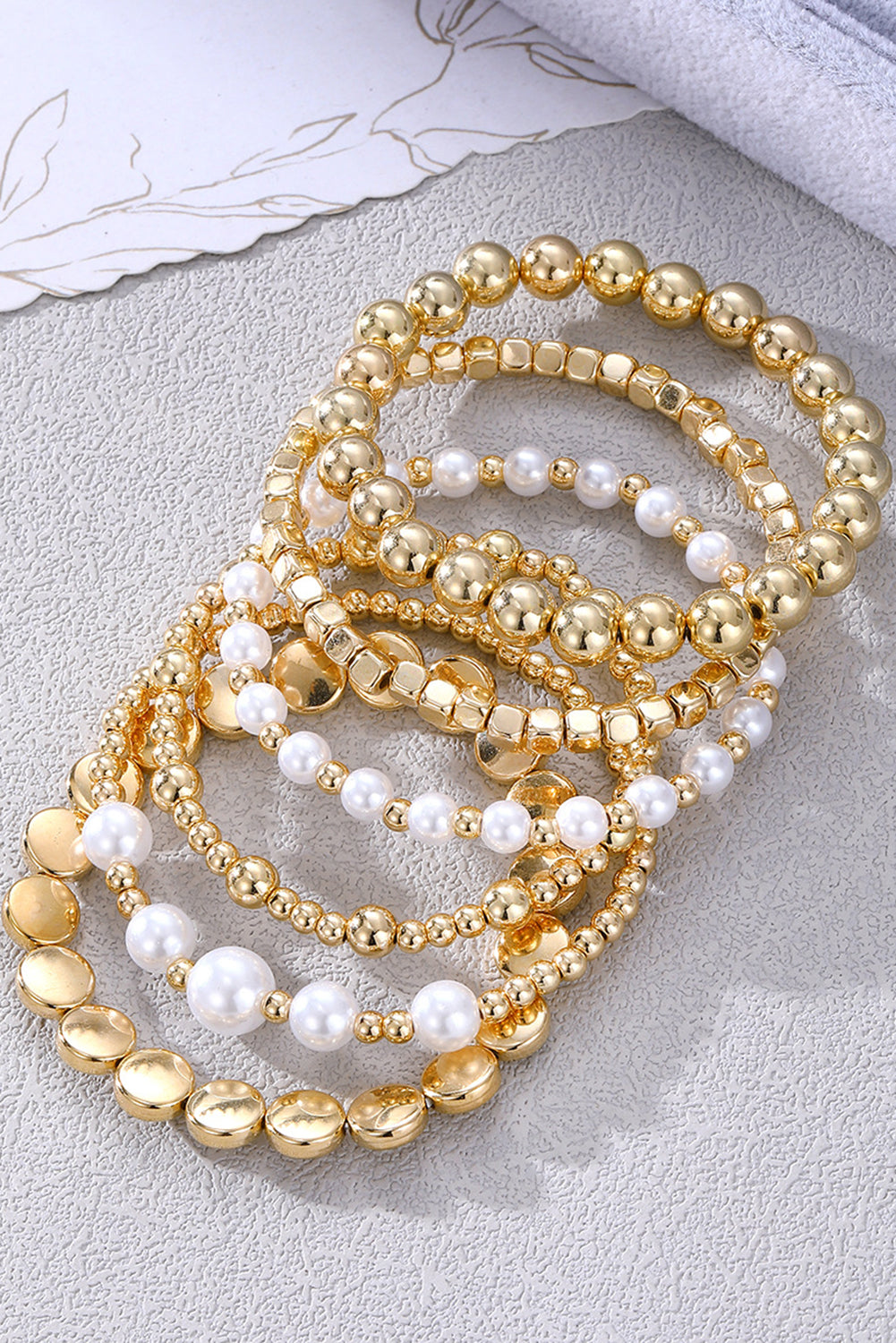Pearl Whisper Bracelet Set
