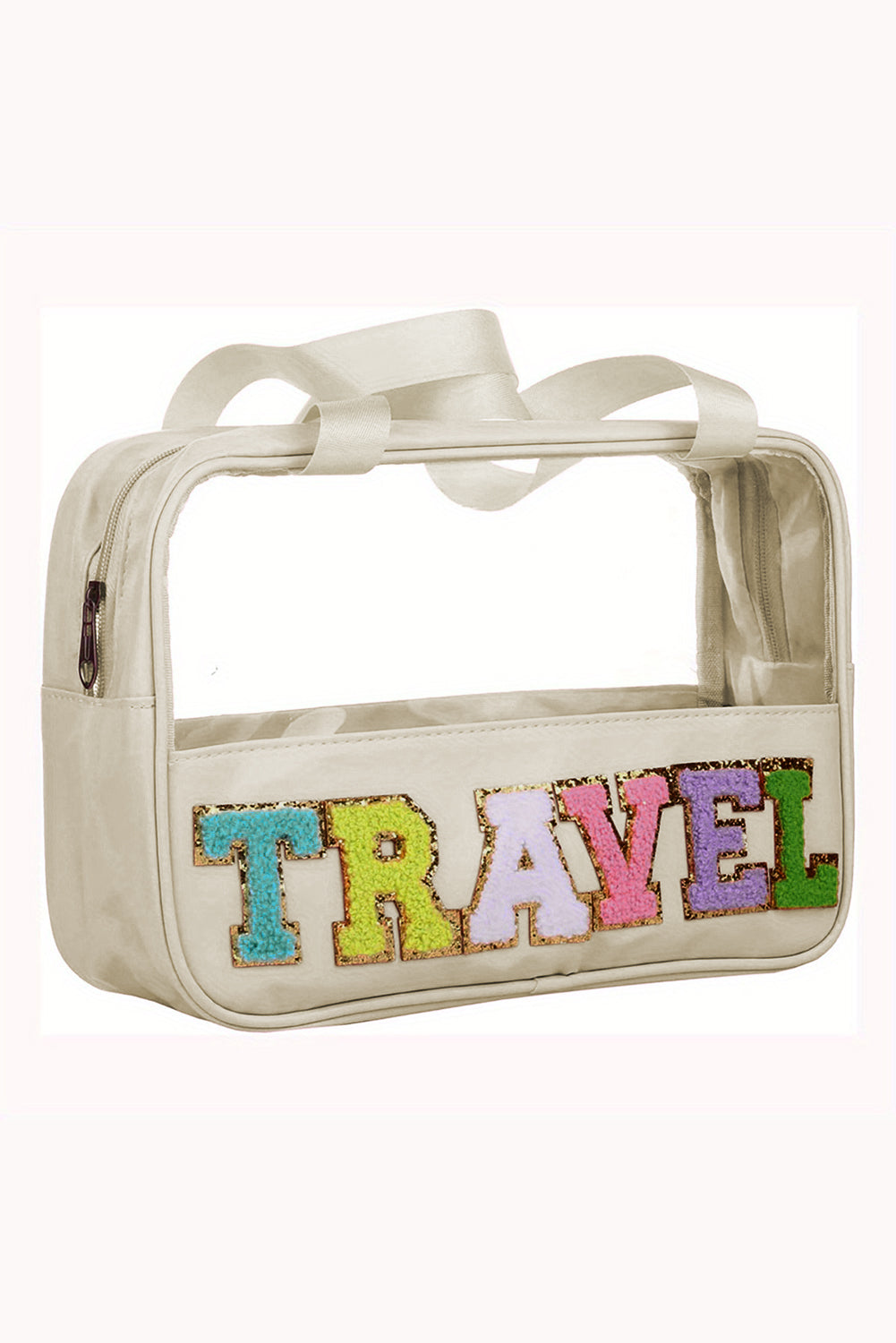 Travel Chic Clear Cosmetic Bag
