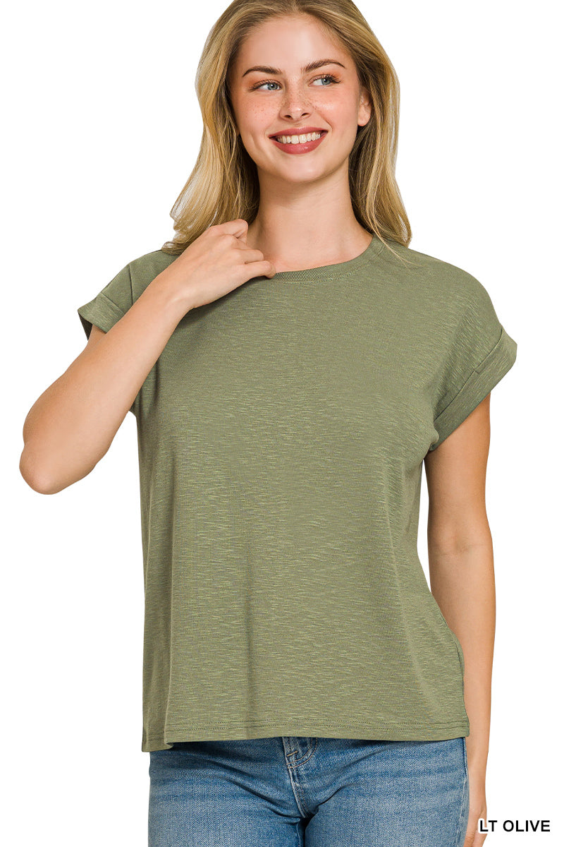 Relaxed Modal Tee