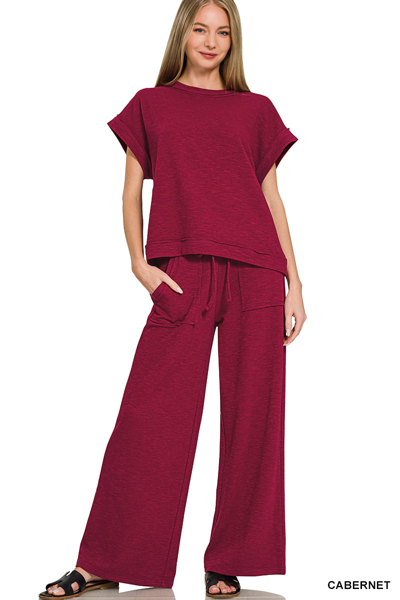 Cabernet Pant Set