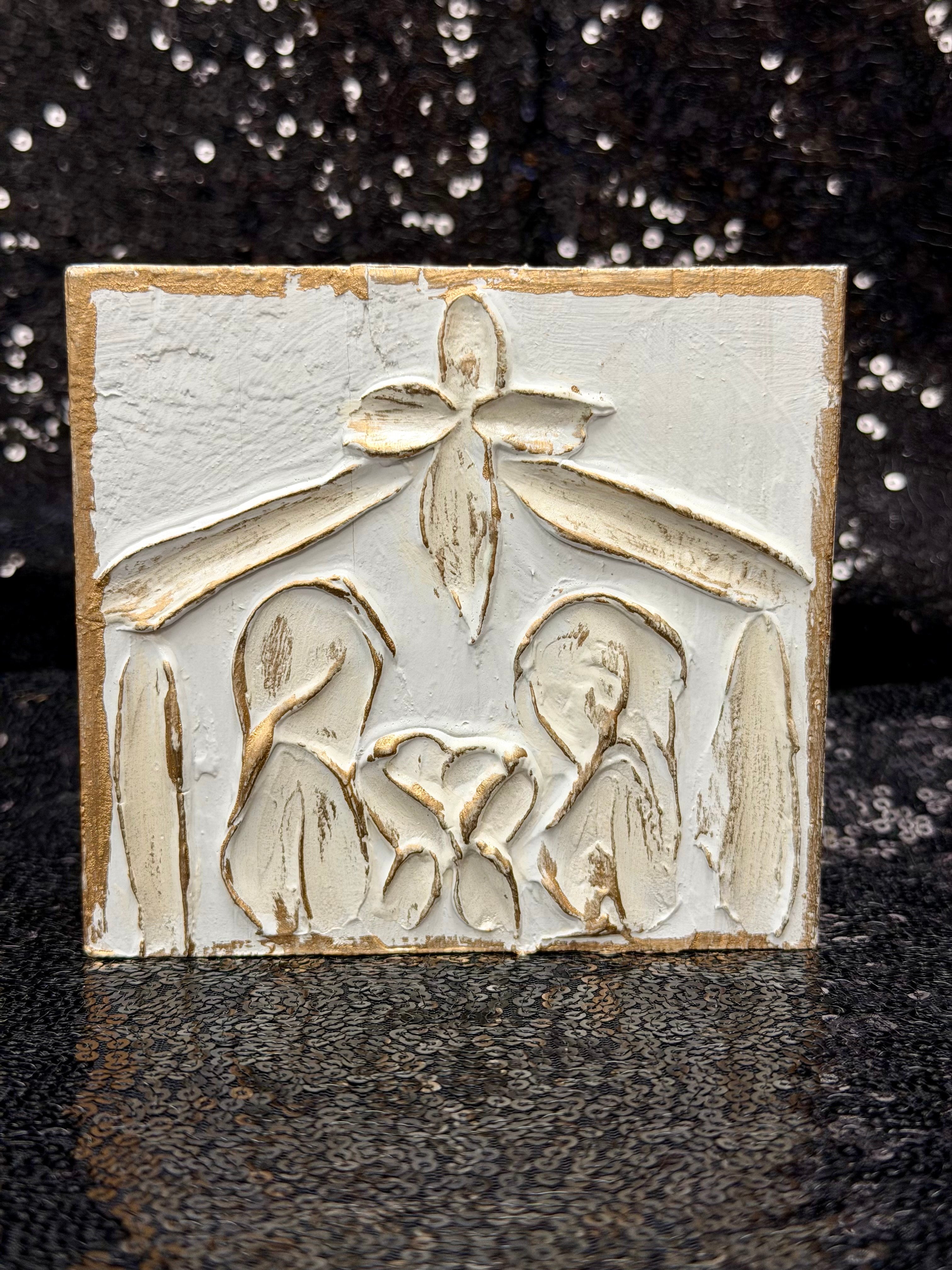 Small Nativity Scene