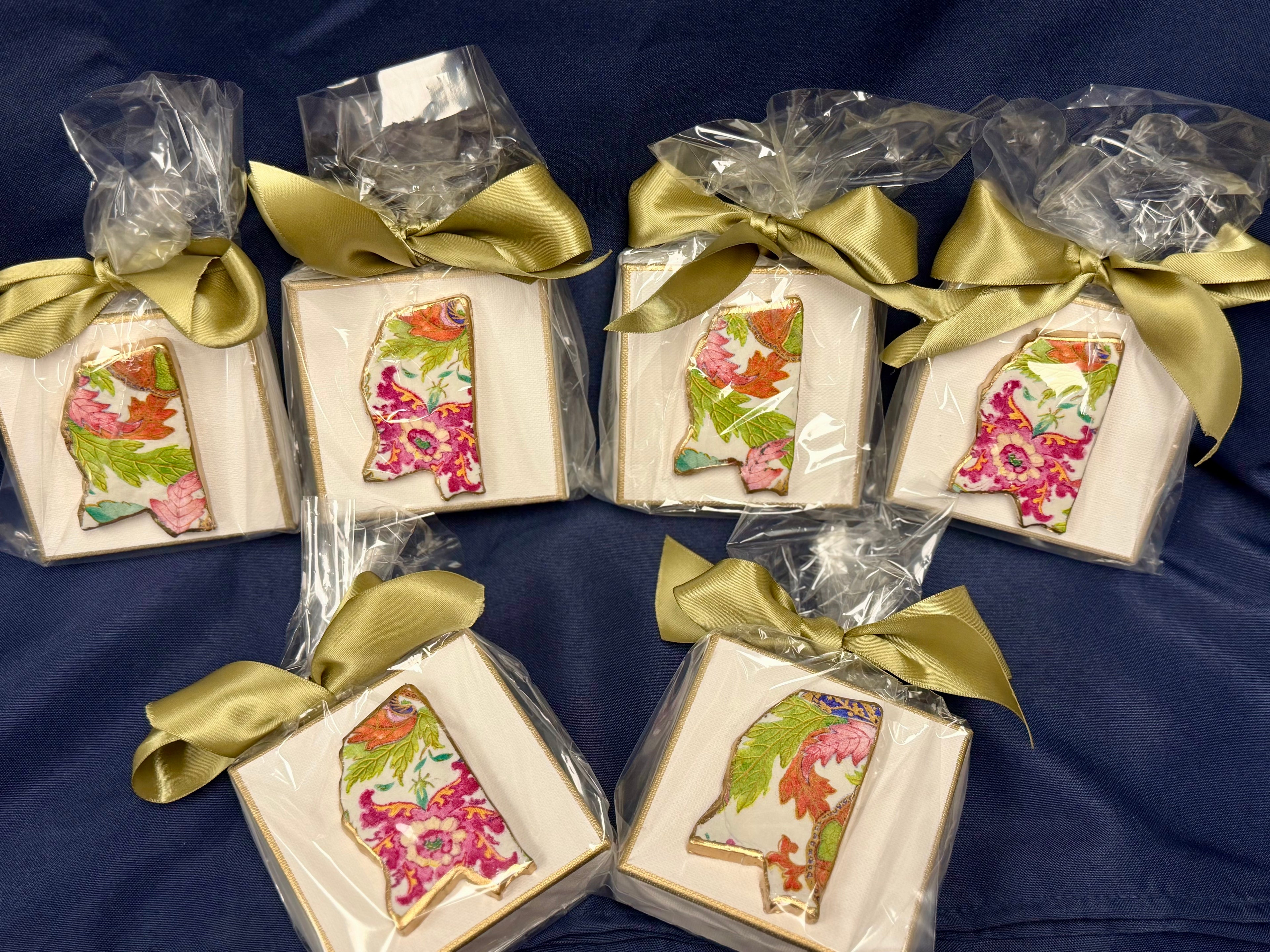 Magnolia State Tobacco Leaf Canvas