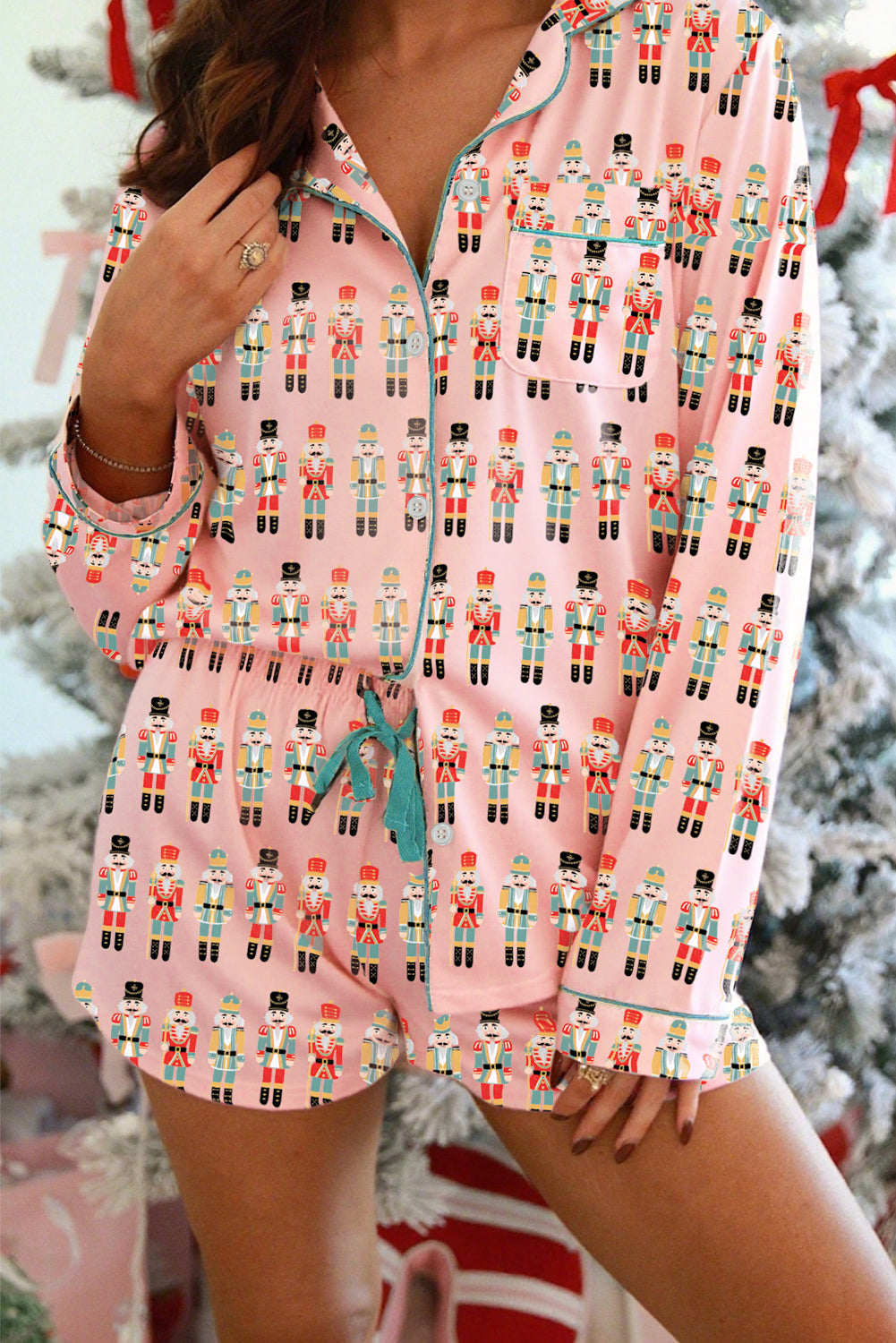 Nutcracker March Pajama Set