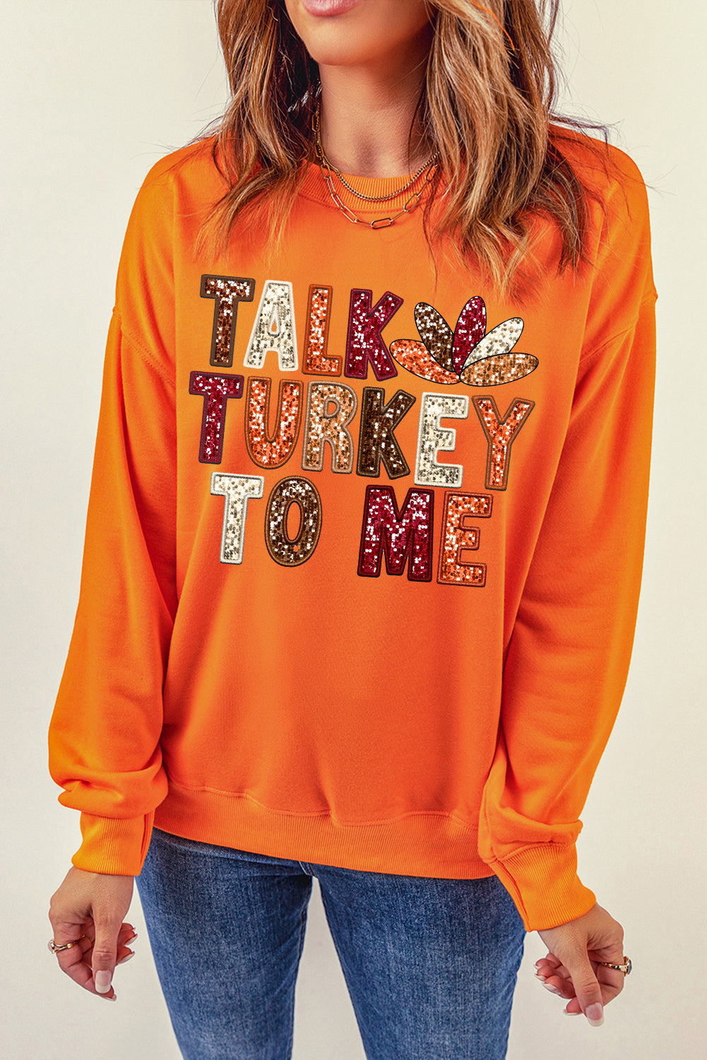 Talk Turkey Cozy Sweatshirt