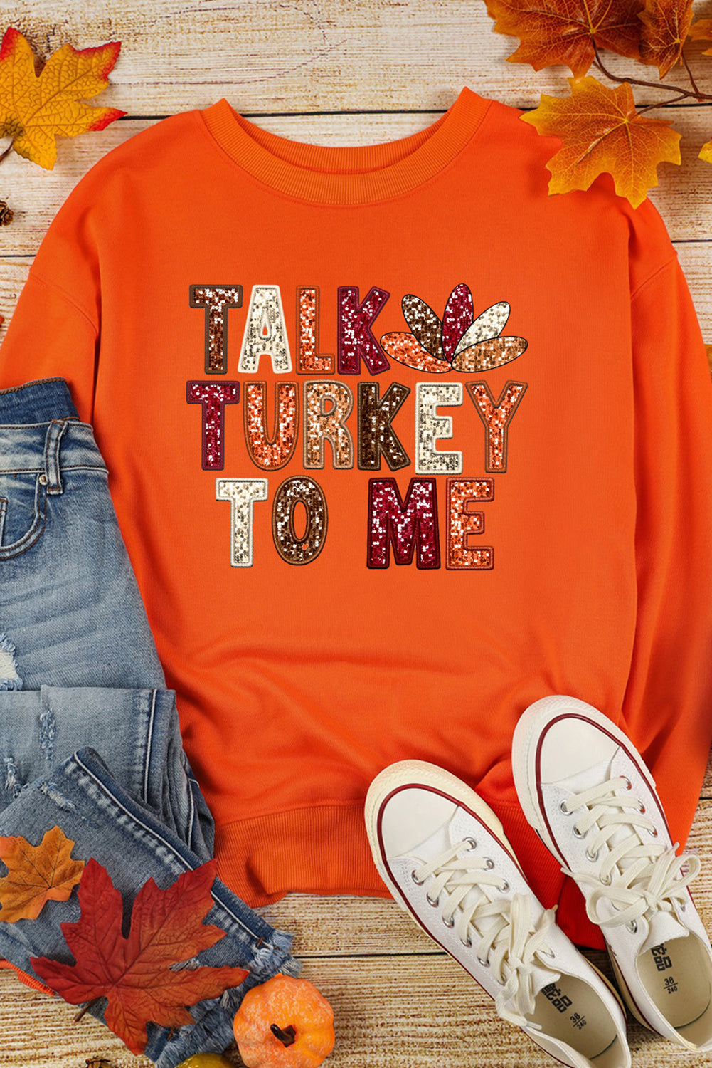 Talk Turkey Cozy Sweatshirt