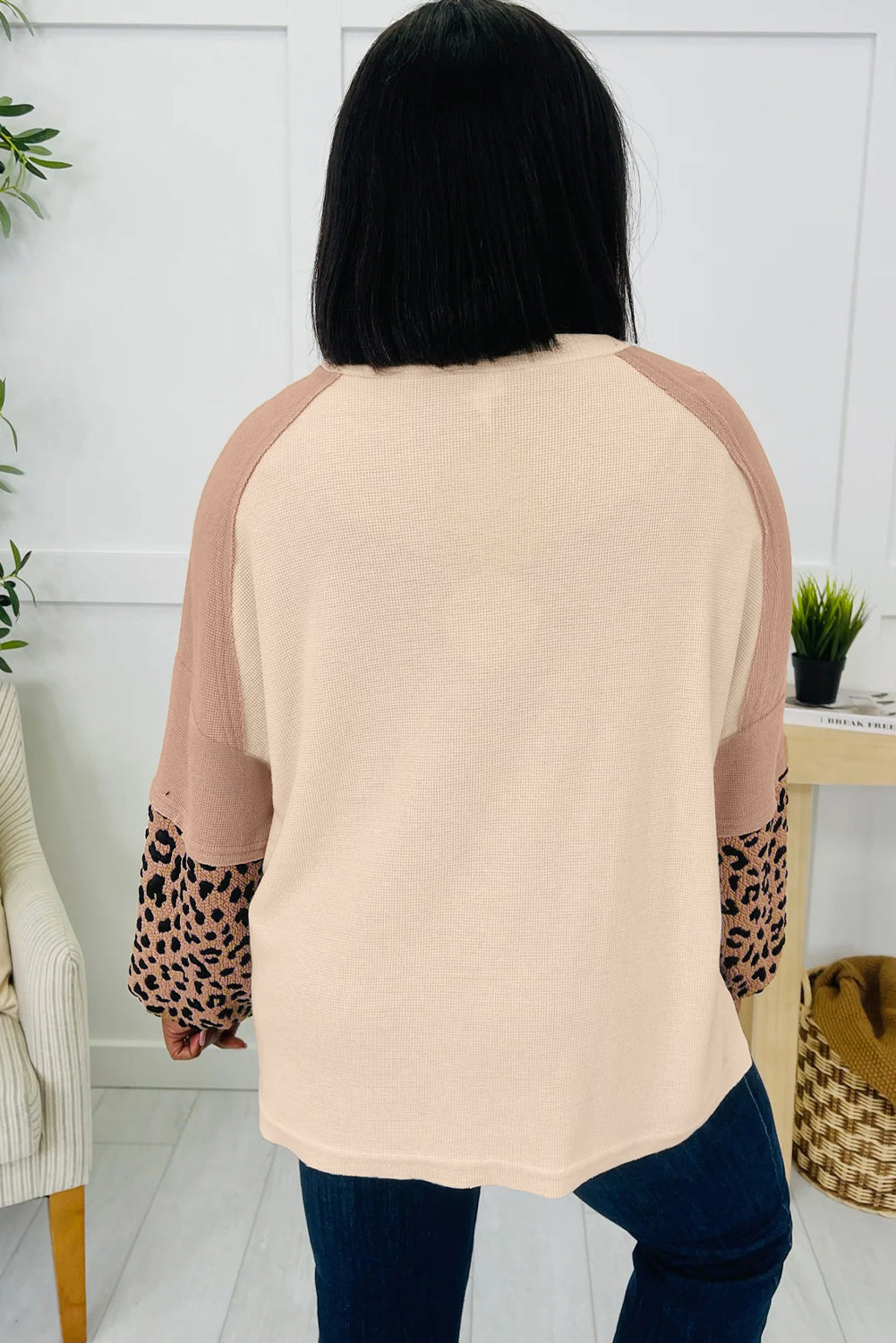 Starstruck Leopard Sweatshirt