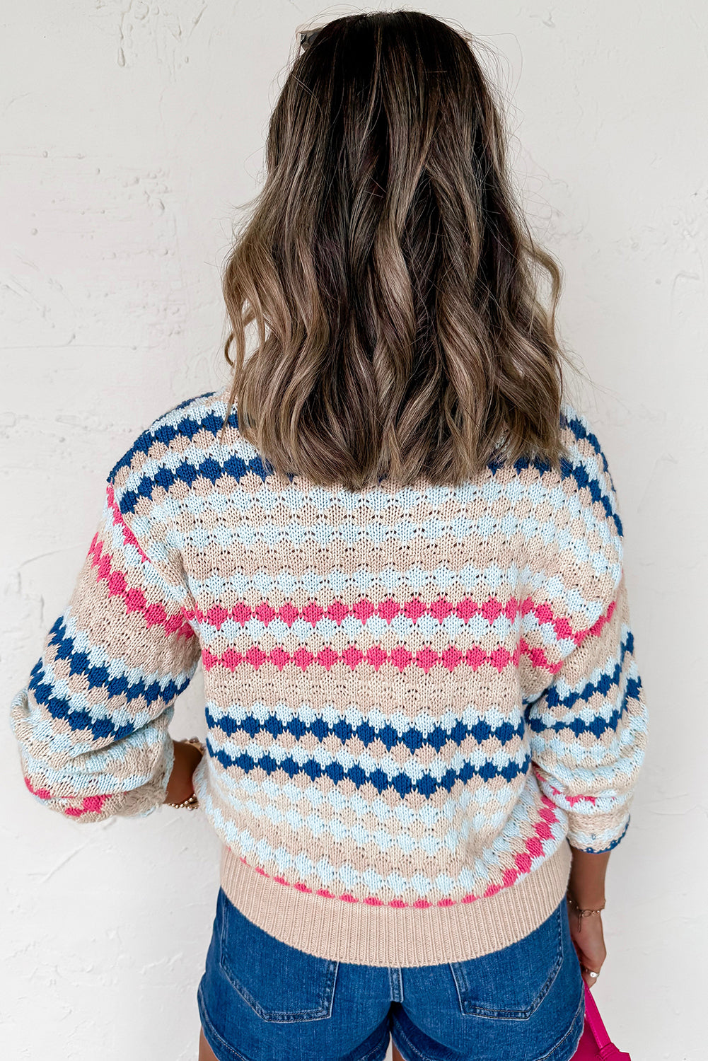 Meadow Stripe Sweater
