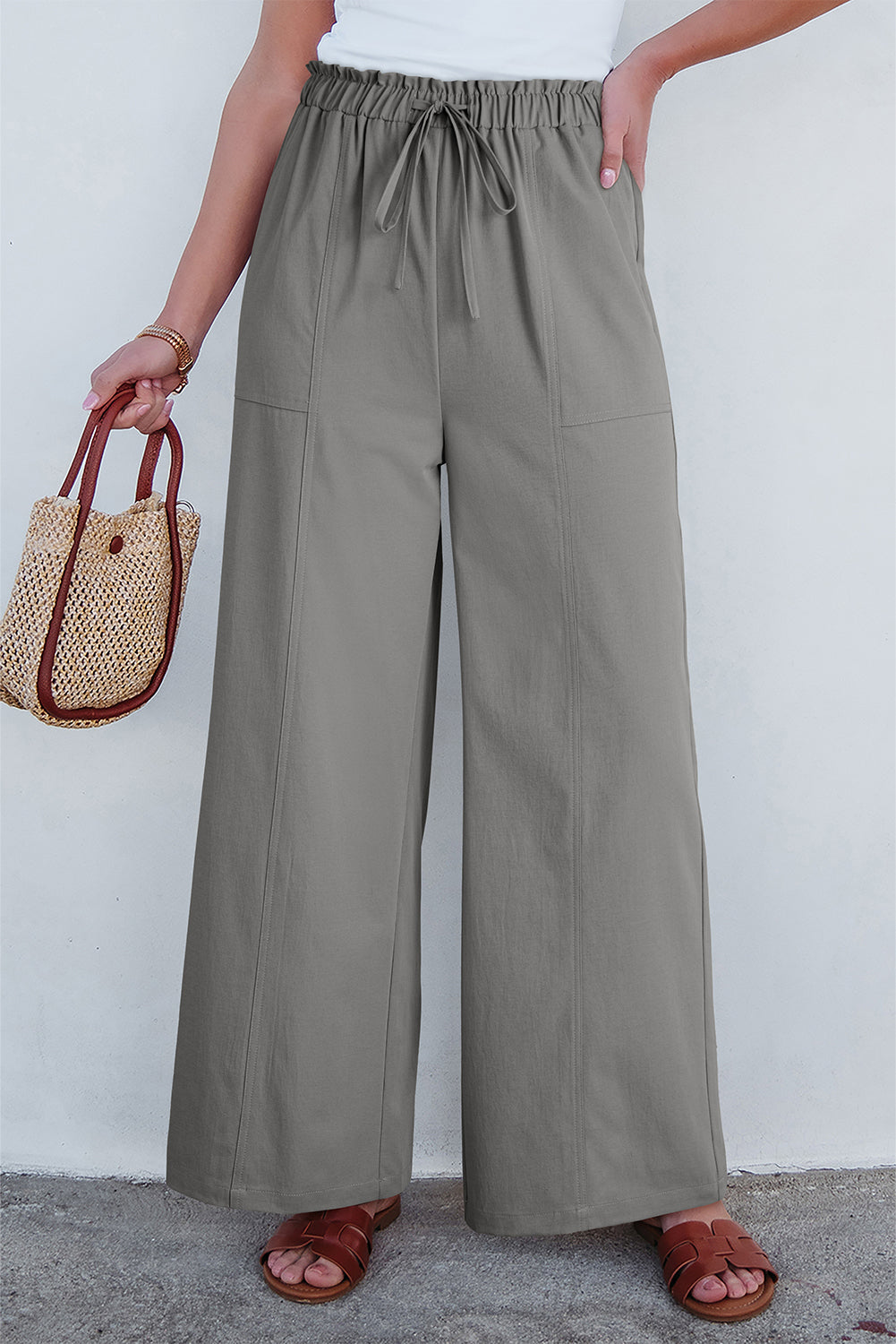 Easy Days Wide Leg Pants