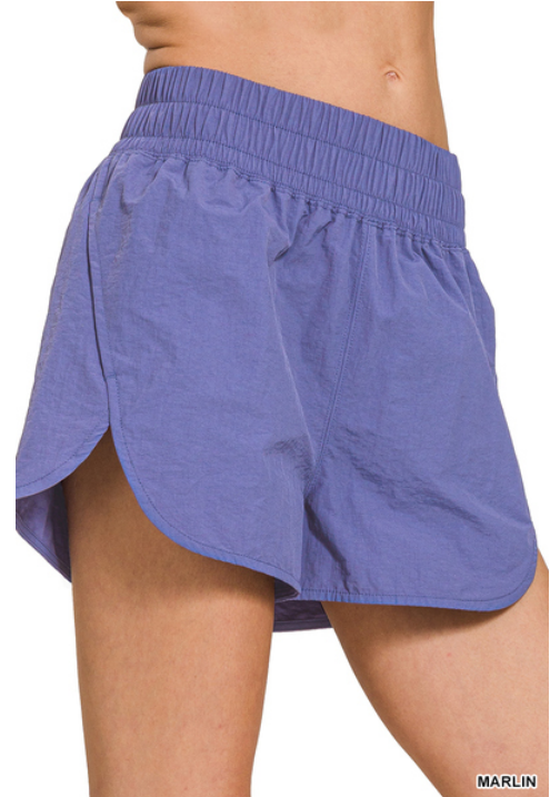 Windbreaker Running Shorts