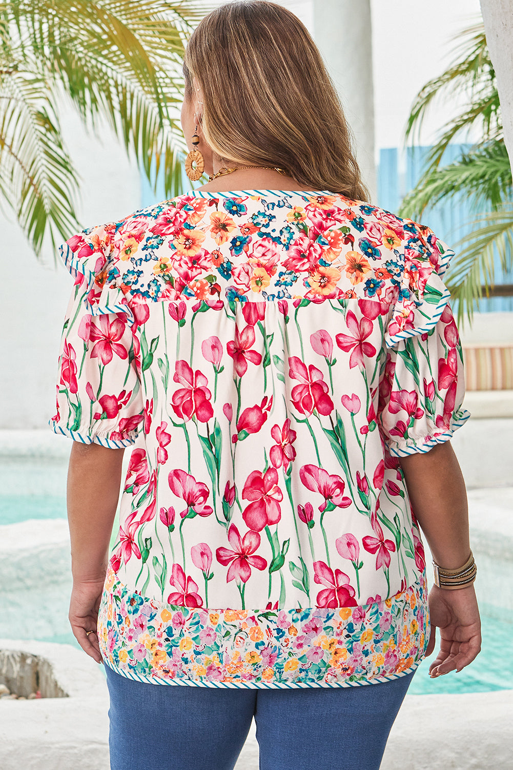 Floral Whisper Blouse