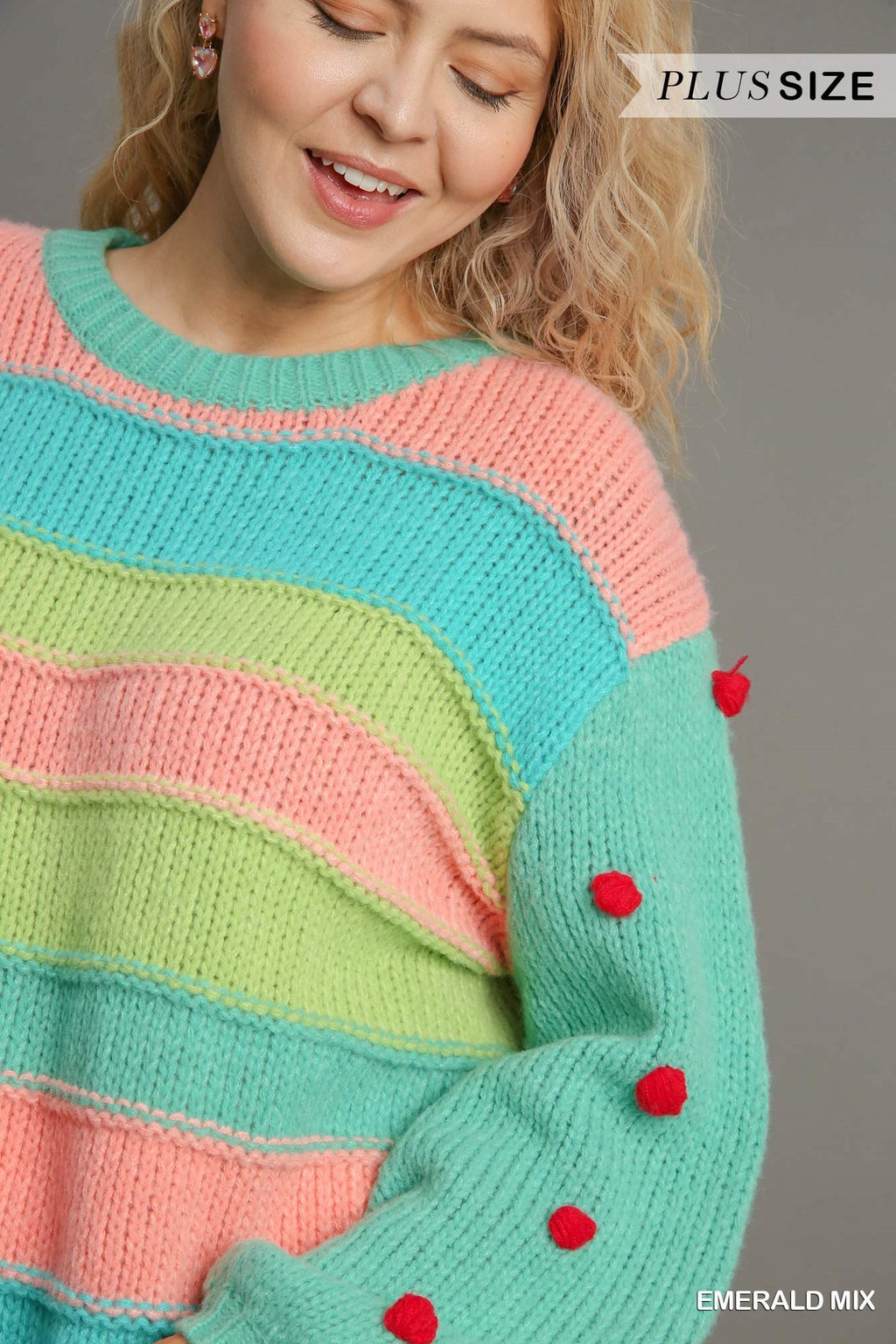 Merry Mix Sweater