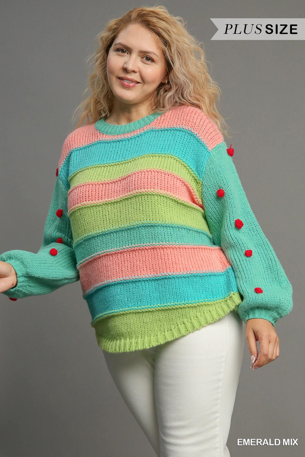 Merry Mix Sweater