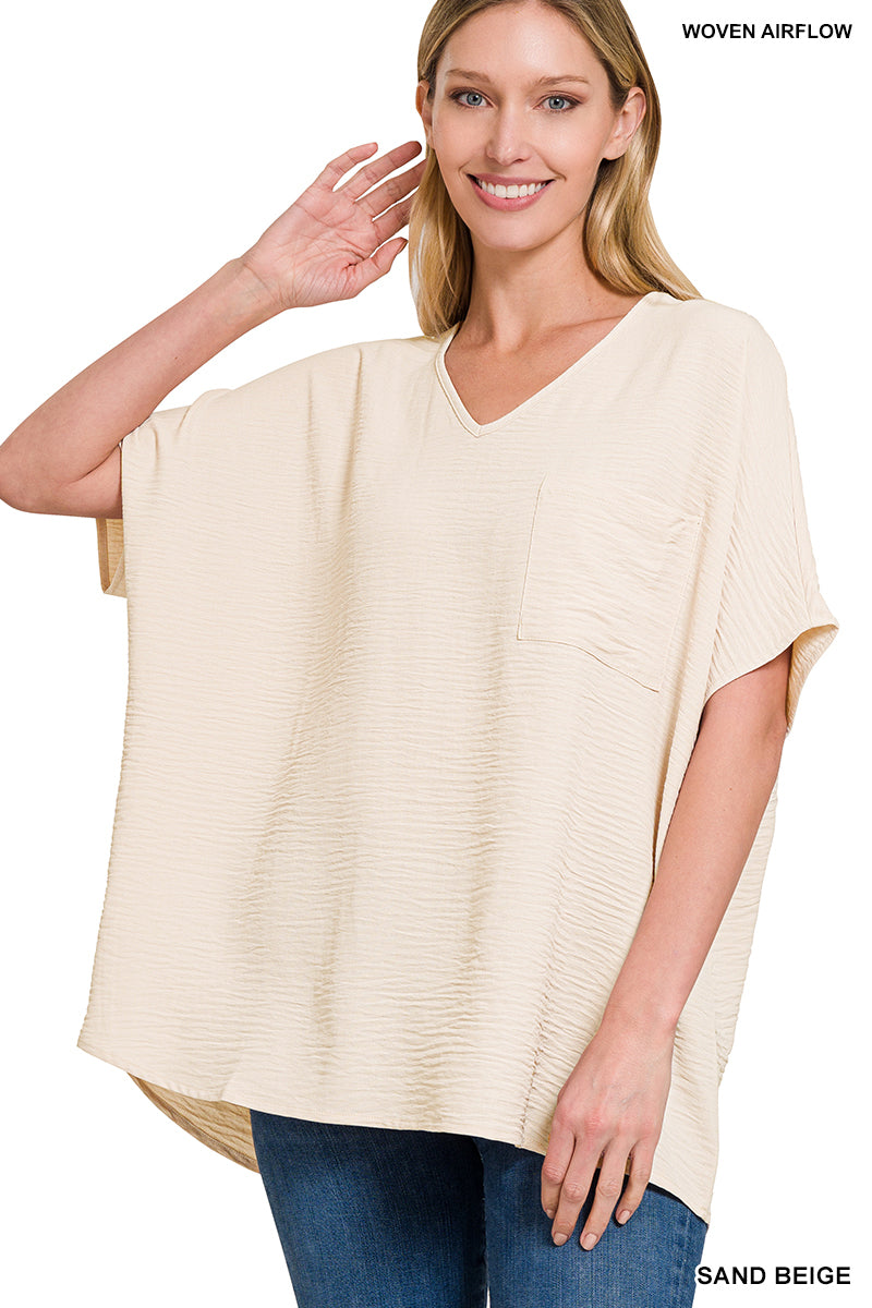 The Go-To Dolman Zenana Top - Sand Beige