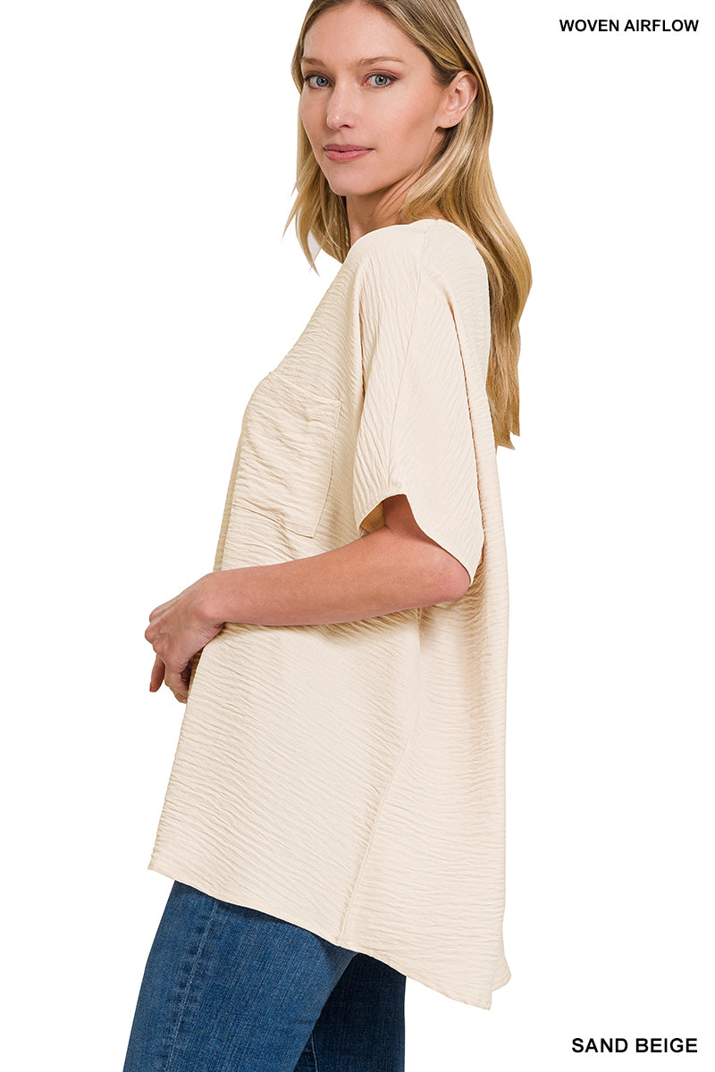 The Go-To Dolman Zenana Top - Sand Beige
