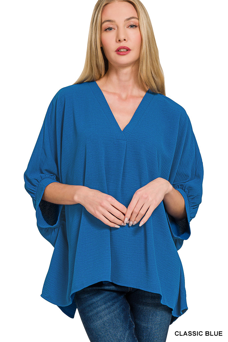 Airflow V-Neck Top