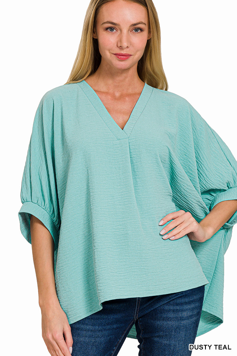 Airflow V-Neck Top