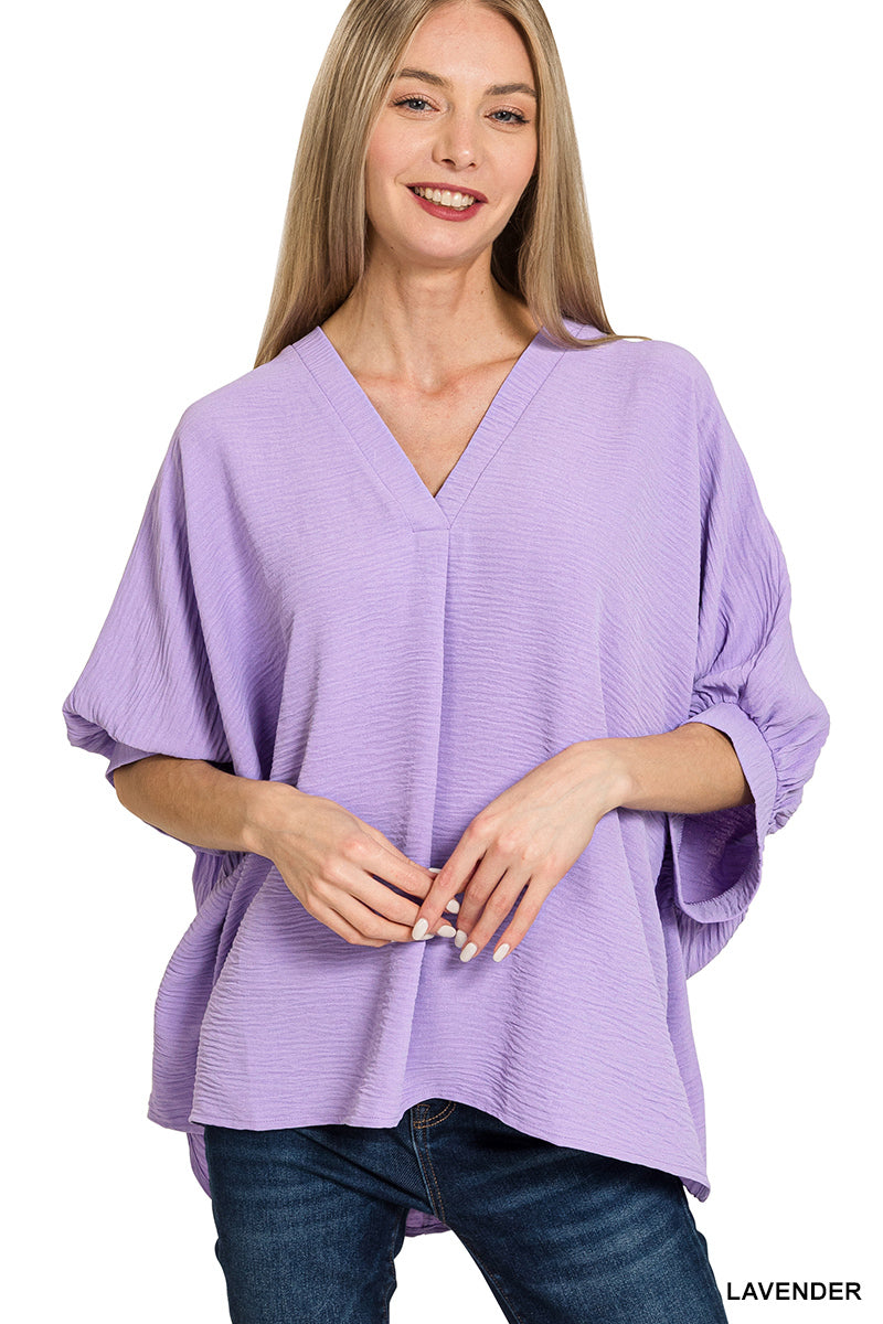 Airflow V-Neck Top