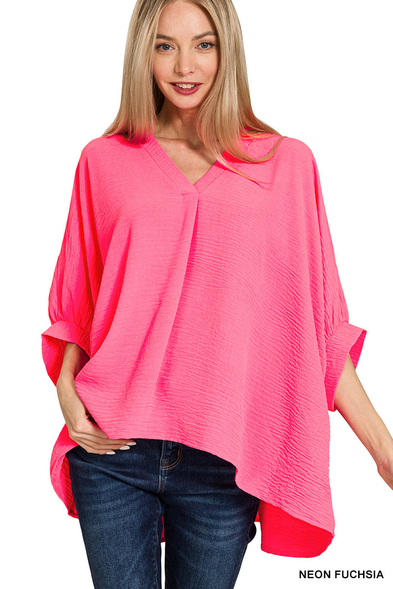 Airflow V-Neck Top