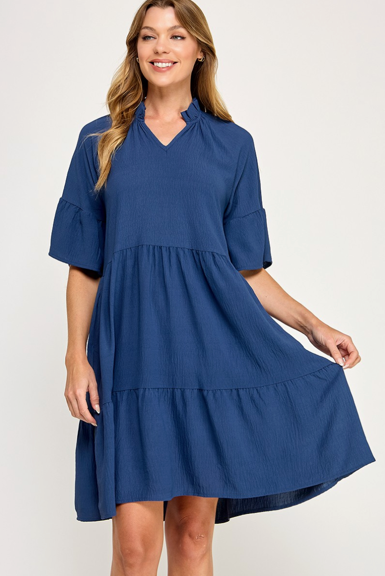 The Coastal Breeze Dress