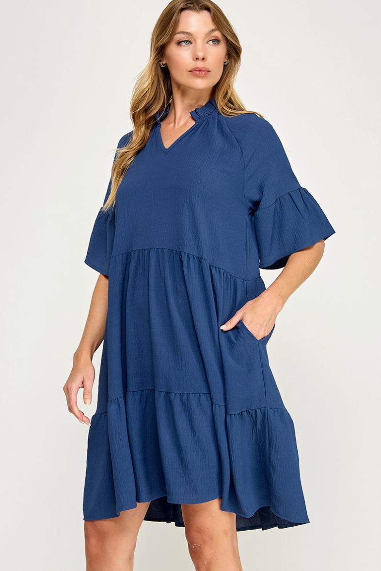 The Coastal Breeze Dress