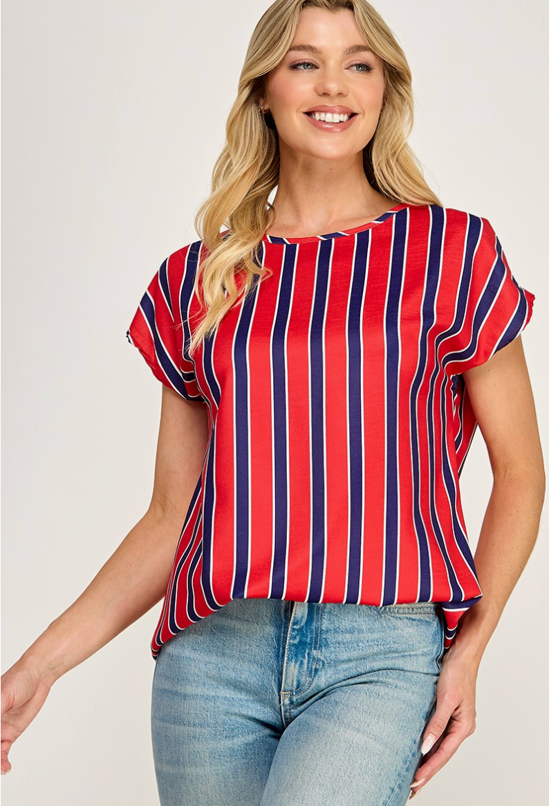 The Bold Stripe Top