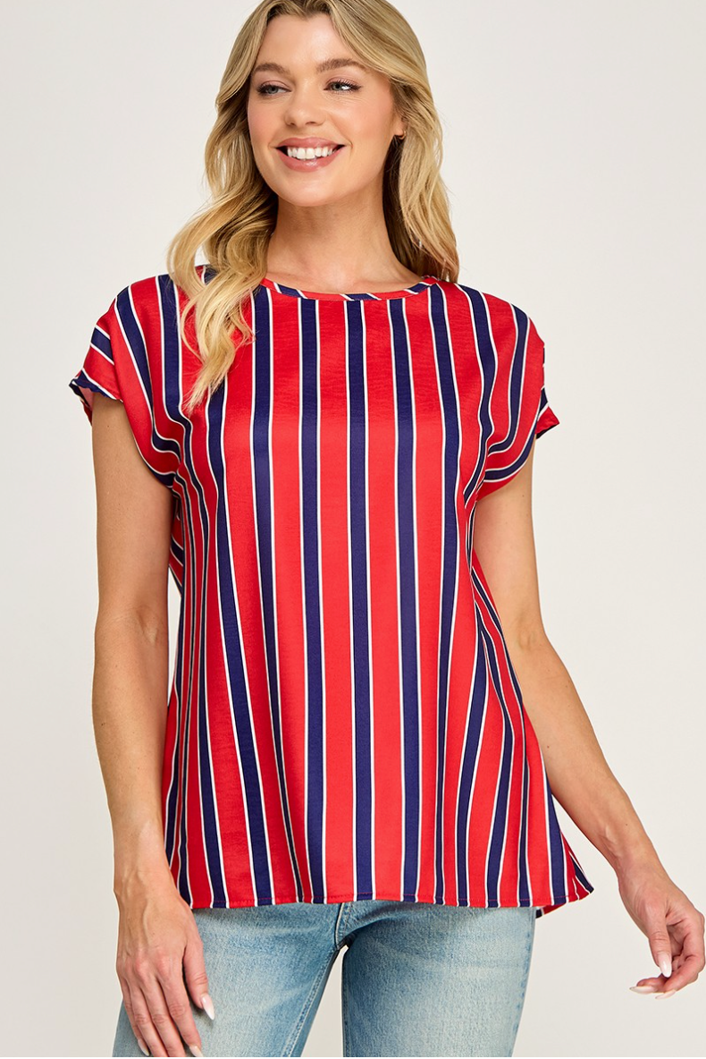 The Bold Stripe Top