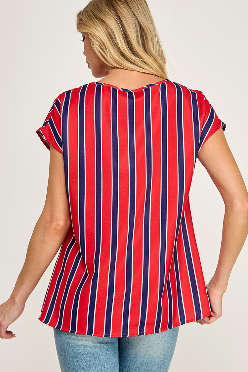 The Bold Stripe Top