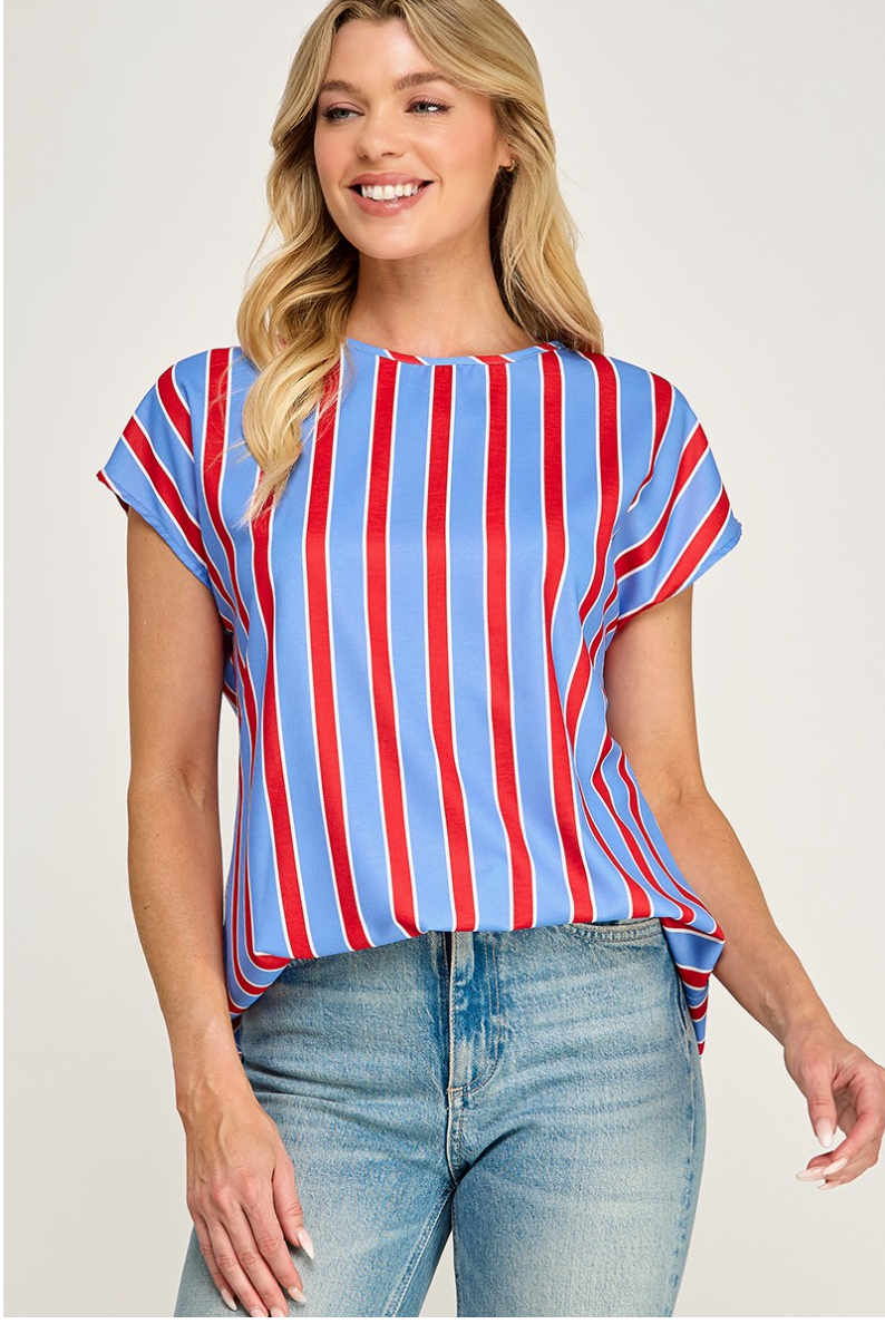 The Bold Stripe Top