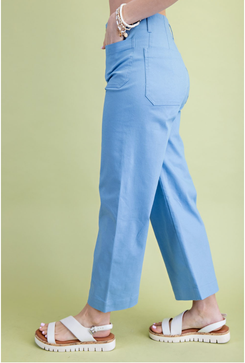 The Harbor Crop Pant