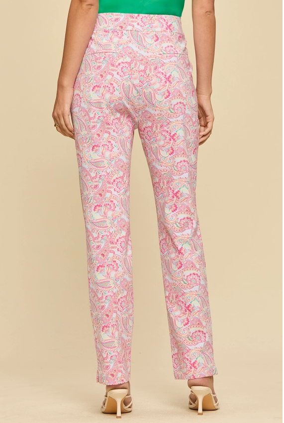 Sun-Cool Paisley Pants